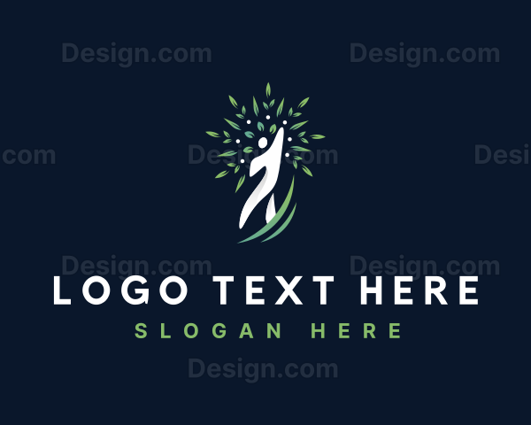 Yoga Wellness Lifestyle Logo