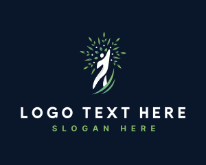 Yoga Wellness Lifestyle logo