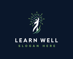 Yoga Wellness Lifestyle logo design