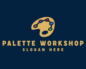 Online Art Palette  logo