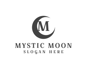 Crescent Moon Business logo design