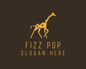 Running Wild Giraffe Logo