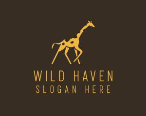 Running Wild Giraffe logo