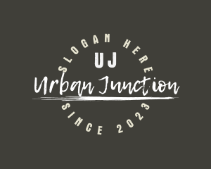 Urban Freestyle Brush logo design