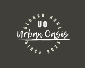 Urban Freestyle Brush logo design