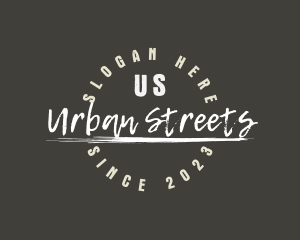 Urban Freestyle Brush logo design