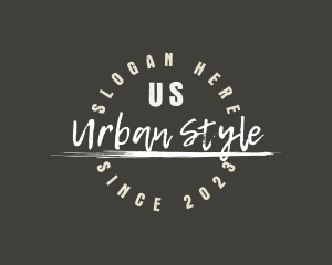 Urban Freestyle Brush logo design