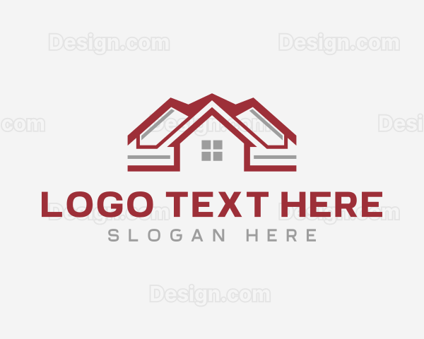 Realty Roofing Renovation Logo