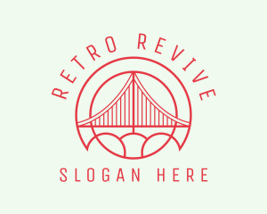 Retro Bridge Travel logo