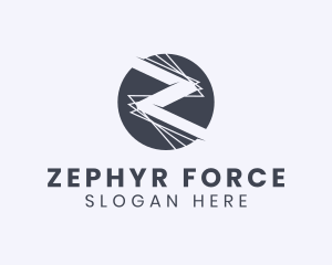 Generic Minimalist Letter Z logo design