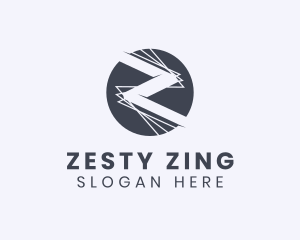 Generic Minimalist Letter Z logo design