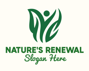 Plant Person Environmentalist logo