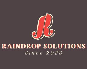 Retro Fashion Company logo design