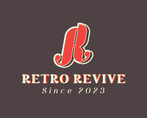 Retro Fashion Company logo design