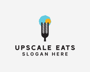 Urban City Restaurant  logo design