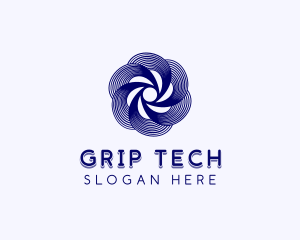 Tech Artificial Intelligence logo design