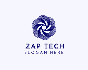 Tech Artificial Intelligence logo design