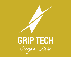 Generic Tech Arrows logo design