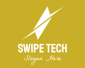 Generic Tech Arrows logo design