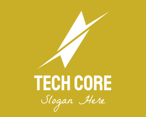 Generic Tech Arrows logo design