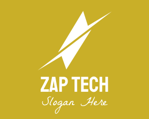 Generic Tech Arrows logo design