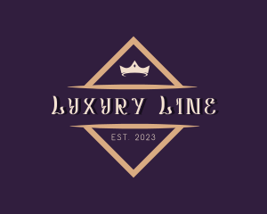 Luxury Crystal Business  logo design