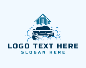 Car Wash Automobile Cleaning  logo