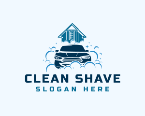 Car Wash Automobile Cleaning  logo design