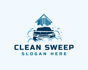 Car Wash Automobile Cleaning  logo design