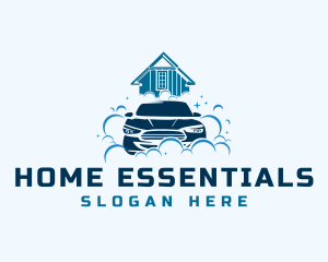 Car Wash Automobile Cleaning  logo design