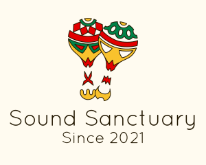 Festive Mexican Maracas logo