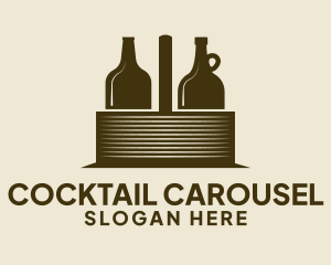 Liquor Basket Carrier logo