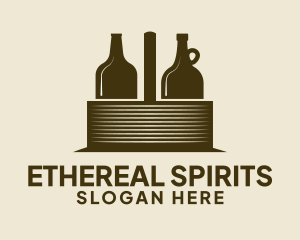 Liquor Basket Carrier logo