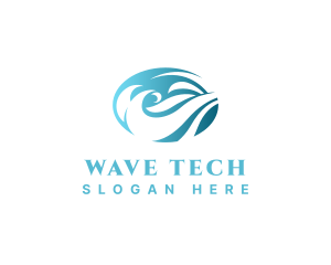 Water Wave Technology logo design