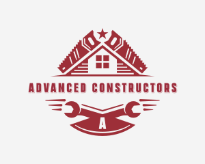 Repair Carpentry Renovation logo design