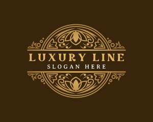 Luxury Floral Garden logo design