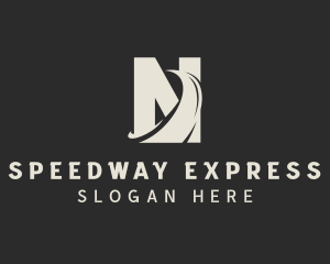 Swoosh Highway Road logo