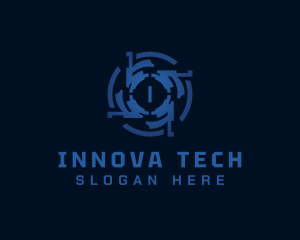 AI Tech Program logo design