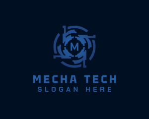 AI Tech Program logo design