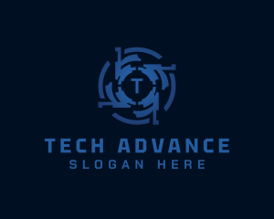 AI Tech Program logo design