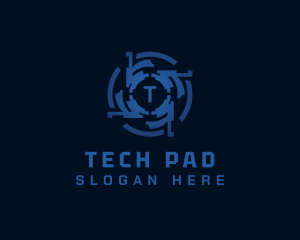 AI Tech Program logo design