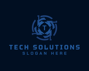 AI Tech Program logo design