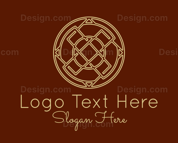 Celtic Interior Pattern Logo