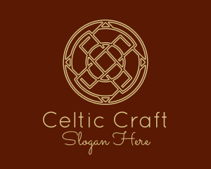 Celtic Interior Pattern logo