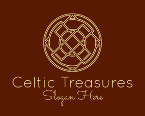 Celtic Interior Pattern logo design