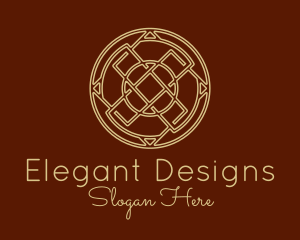 Celtic Interior Pattern logo design