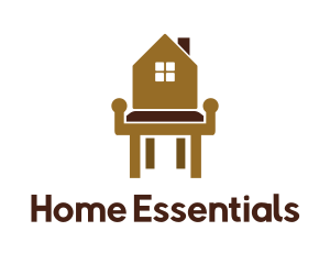 Home Wood Furniture logo design