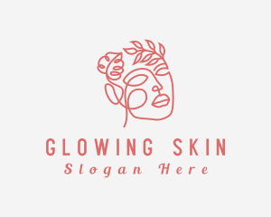 Natural Woman Skin Care logo design