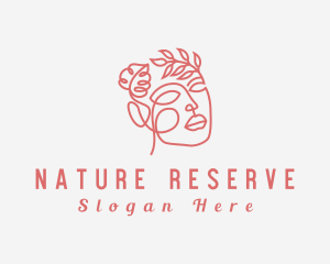 Natural Woman Skin Care logo design