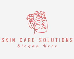 Natural Woman Skin Care logo design